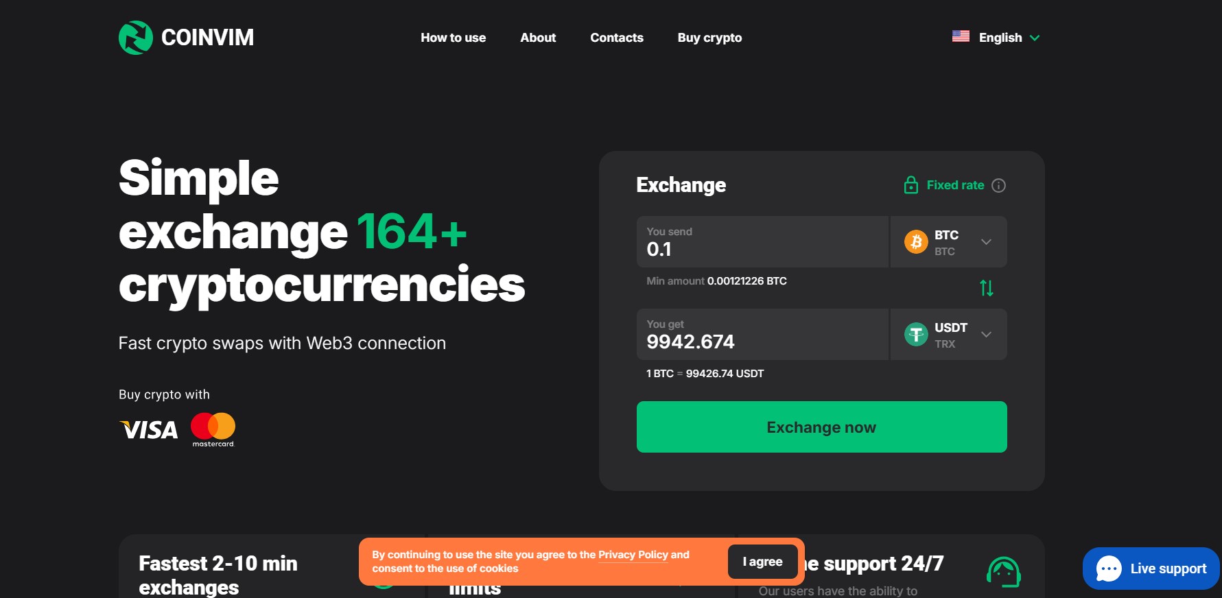 Coinvim