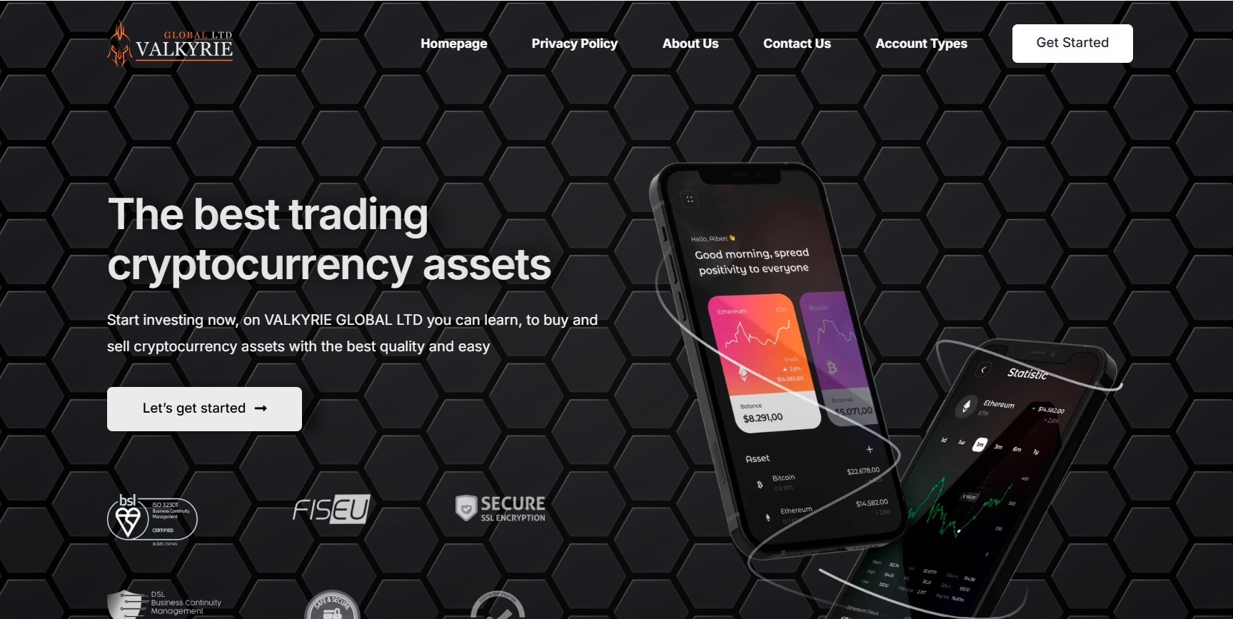 Valkyrie Global LTD