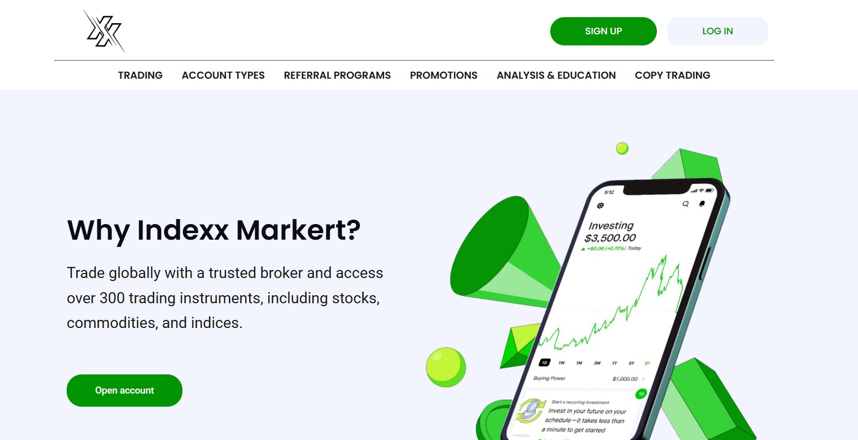 Indexx Markets