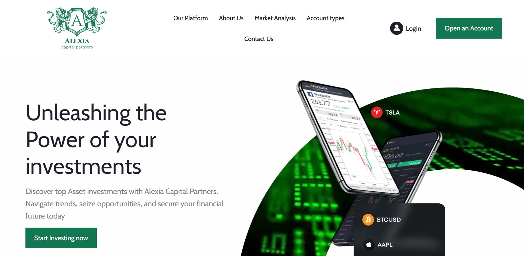 Alexia Capital Partner