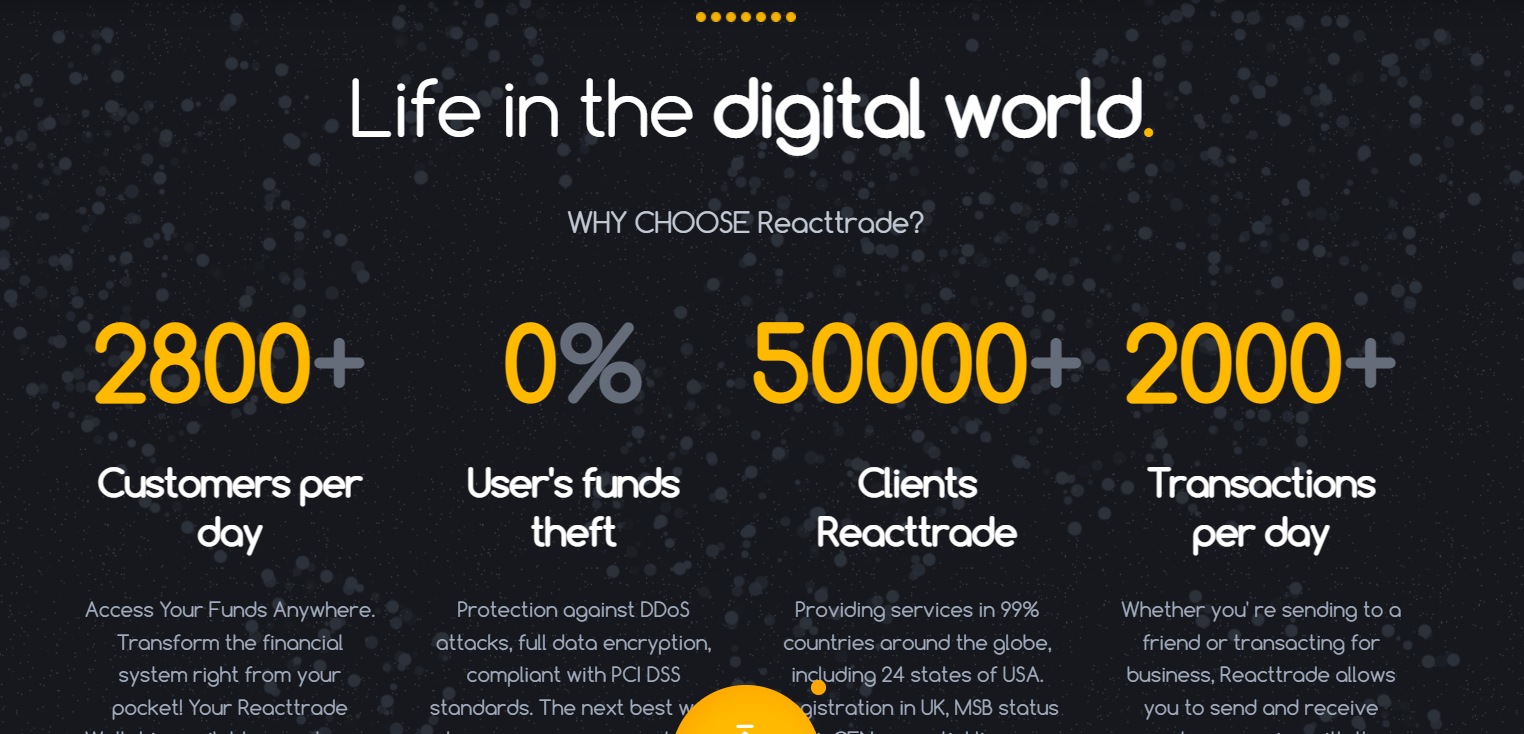 Reacttrade