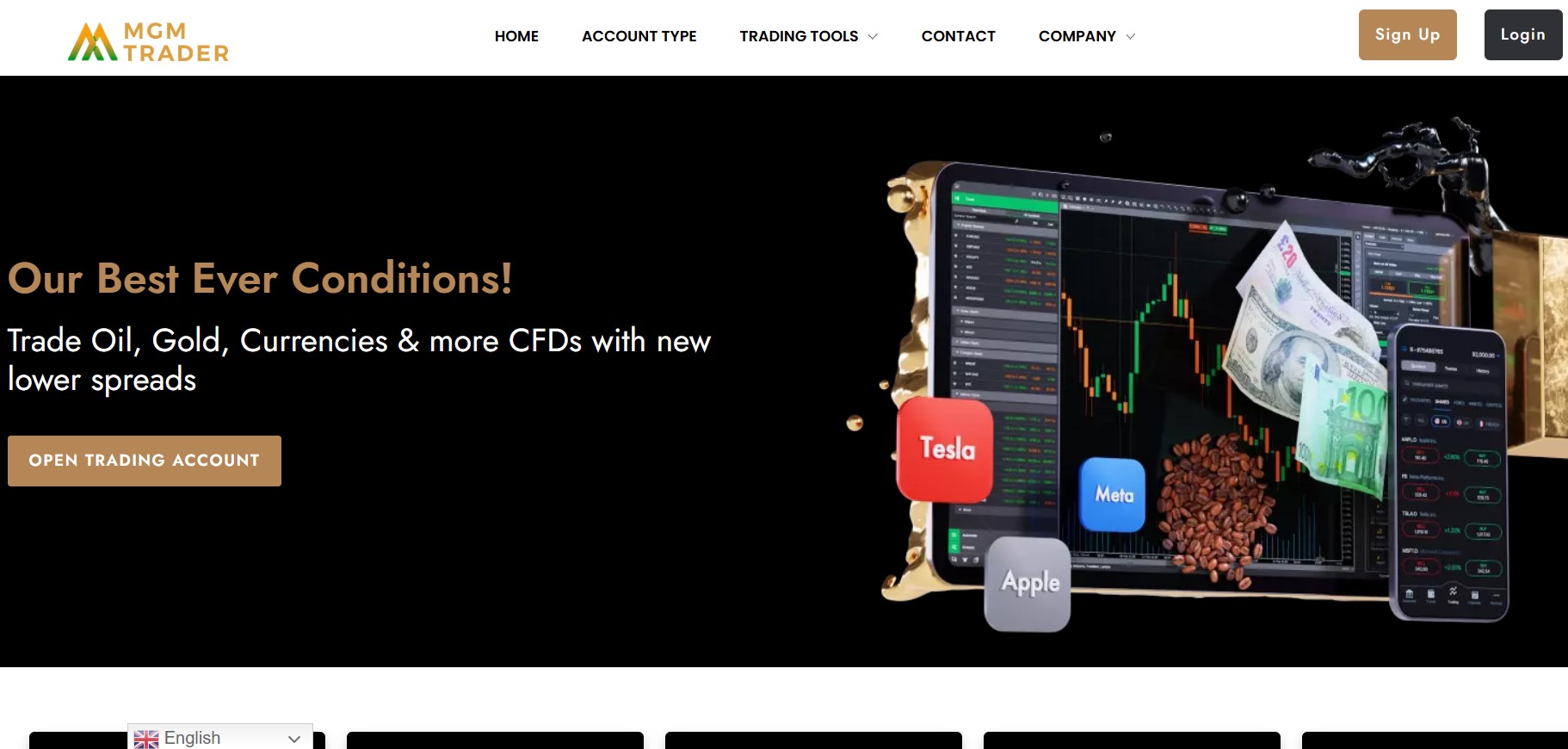 MGM Trader LTD
