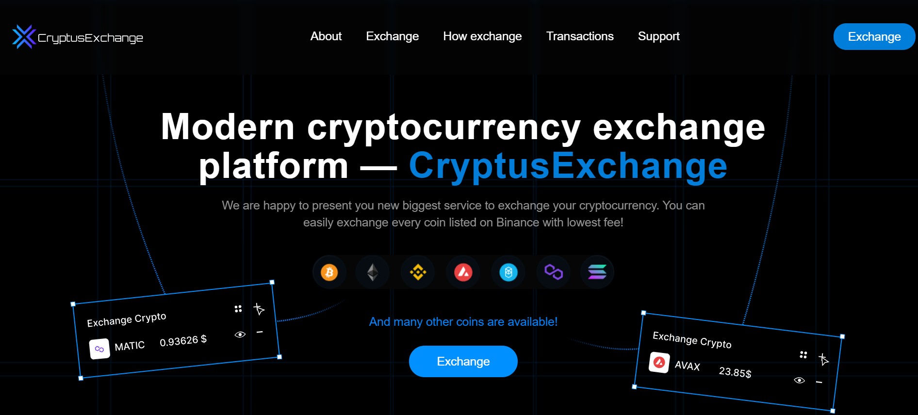 CryptusExchange