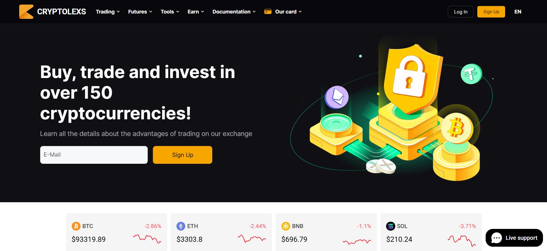 CryptoLexs