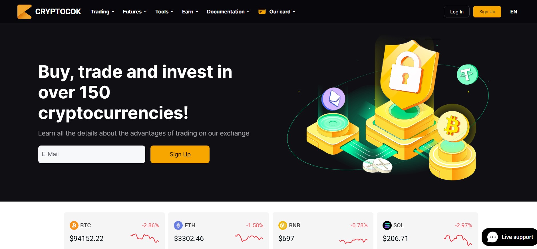 Cryptocok