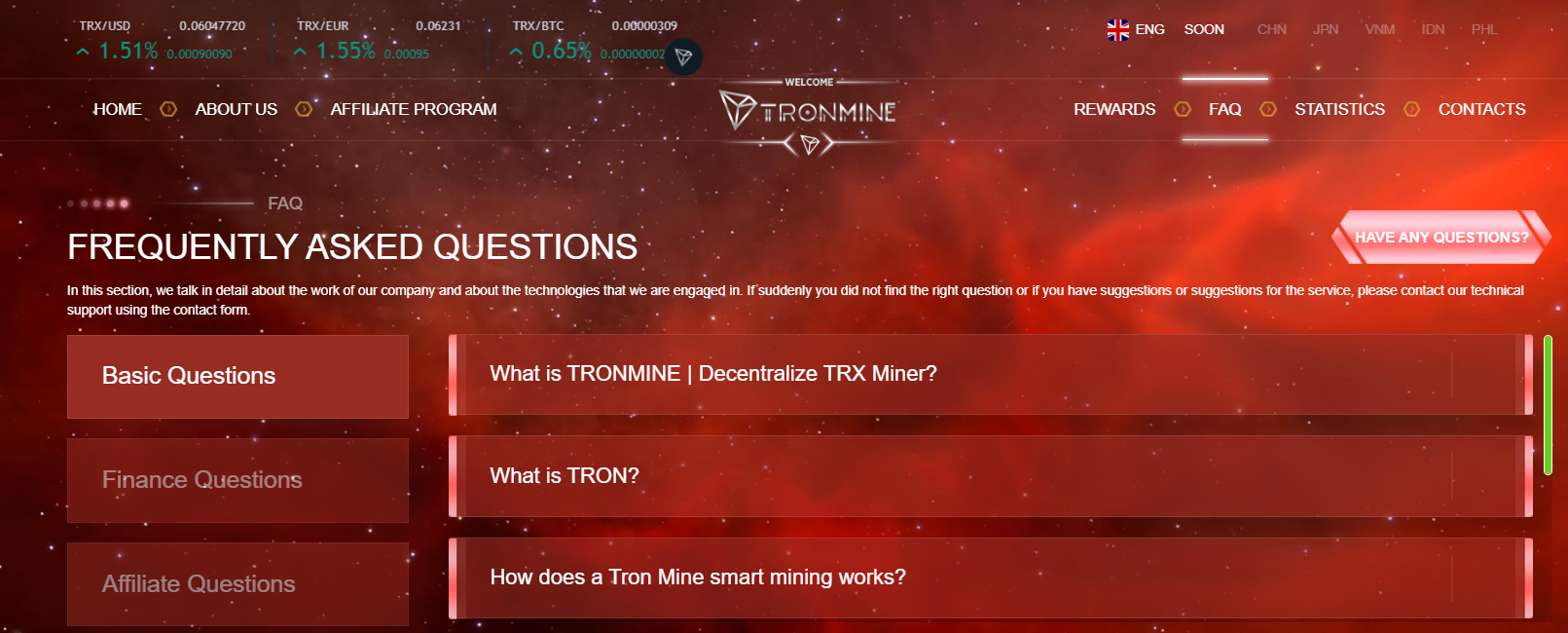 TronMine