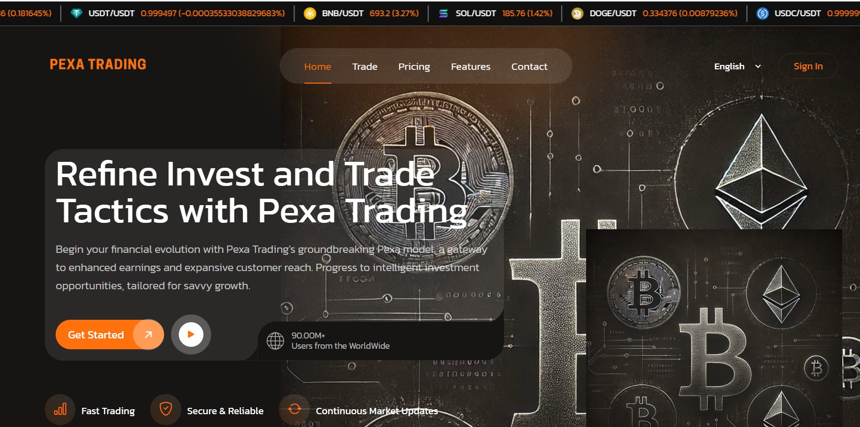 Pexa Trading