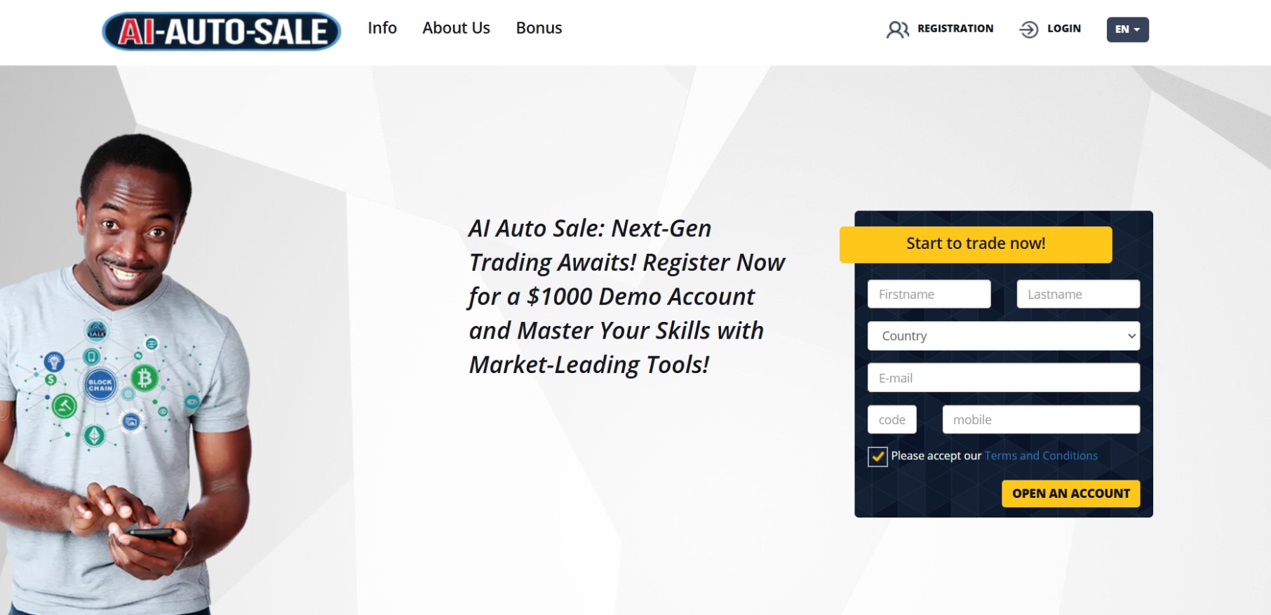 AI Auto Sale