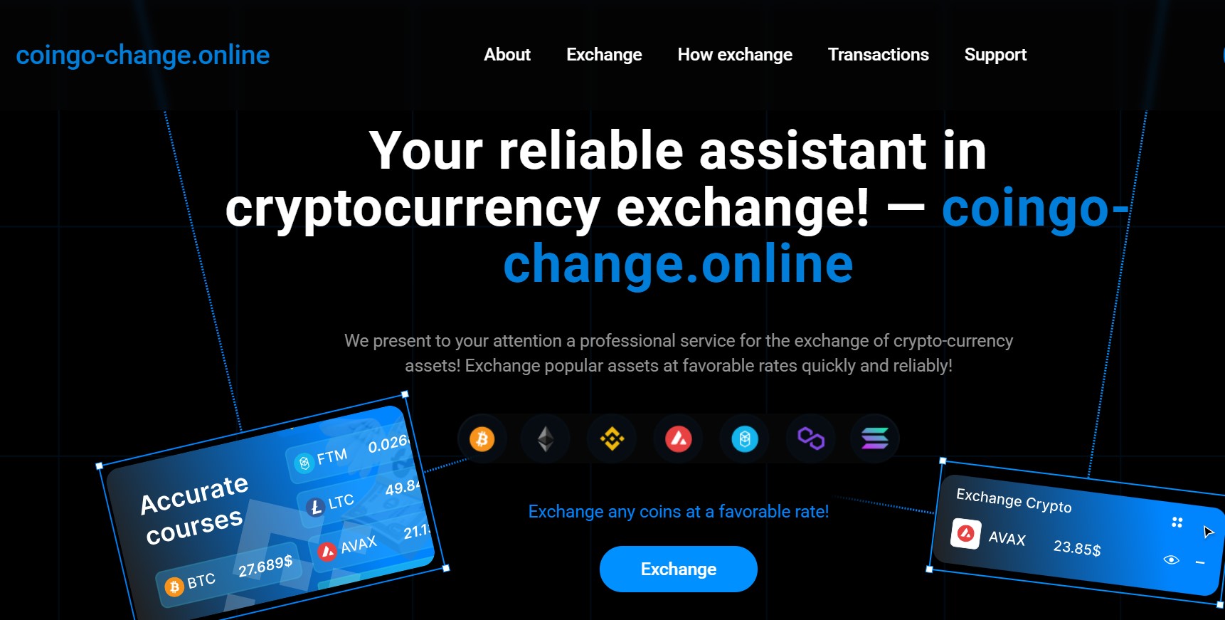 Coingo-change.online