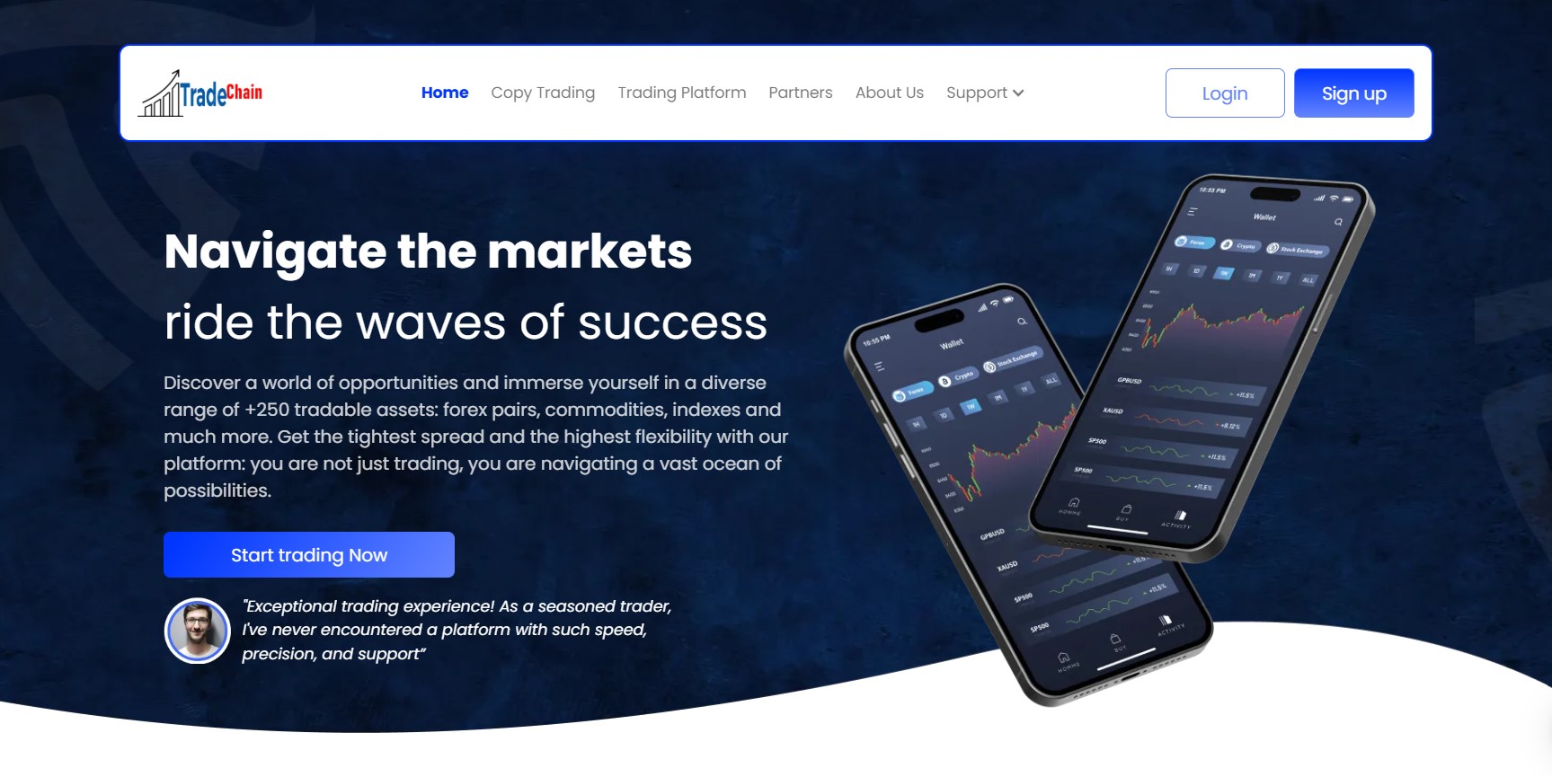 TRADECHAIN.PRO