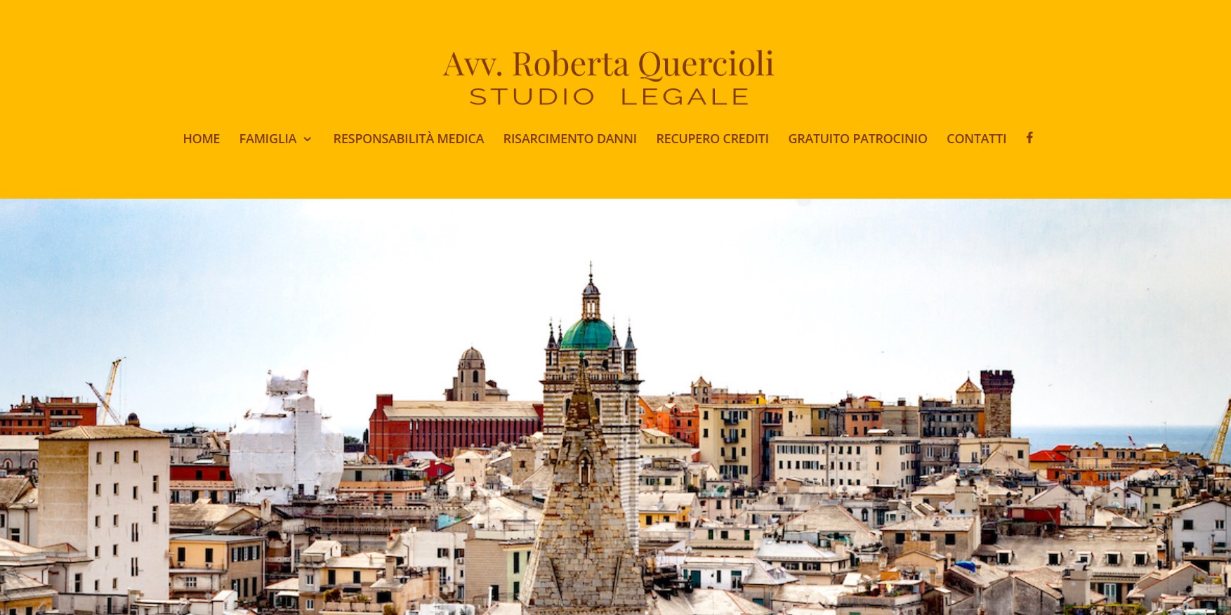 AVV. ROBERTA QUERCIOLI Via S.