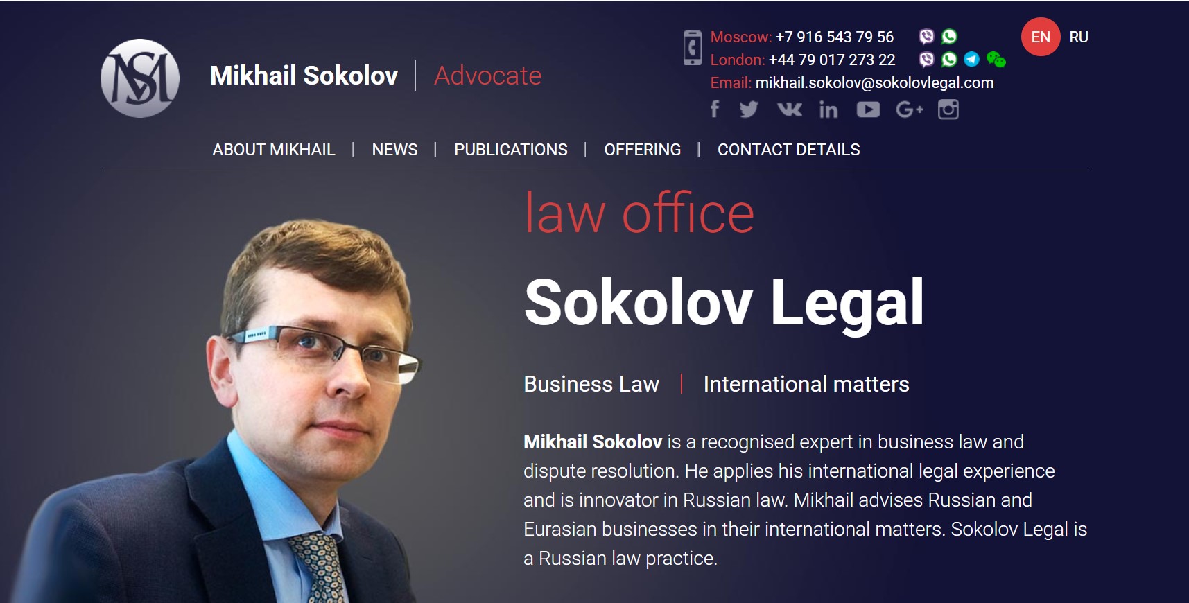 Sokolov Legal