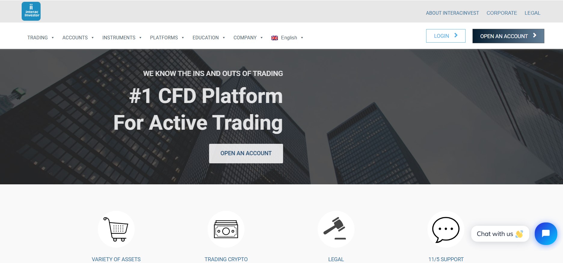InteracInvestor