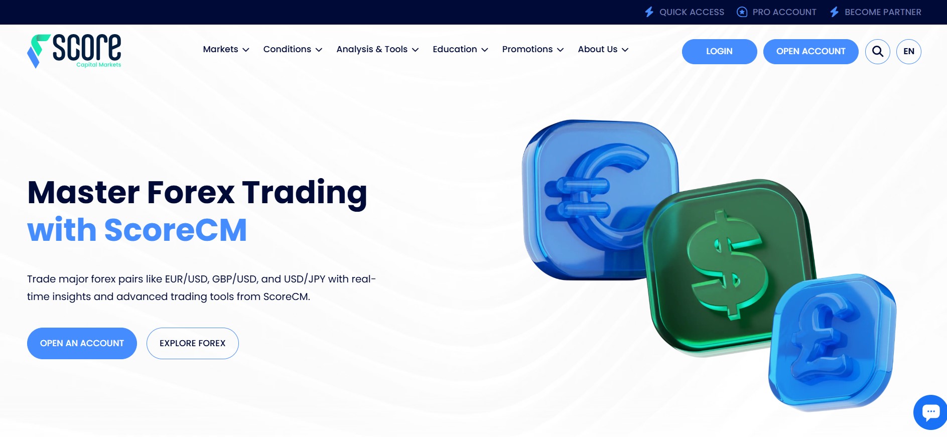 Score Capital Markets