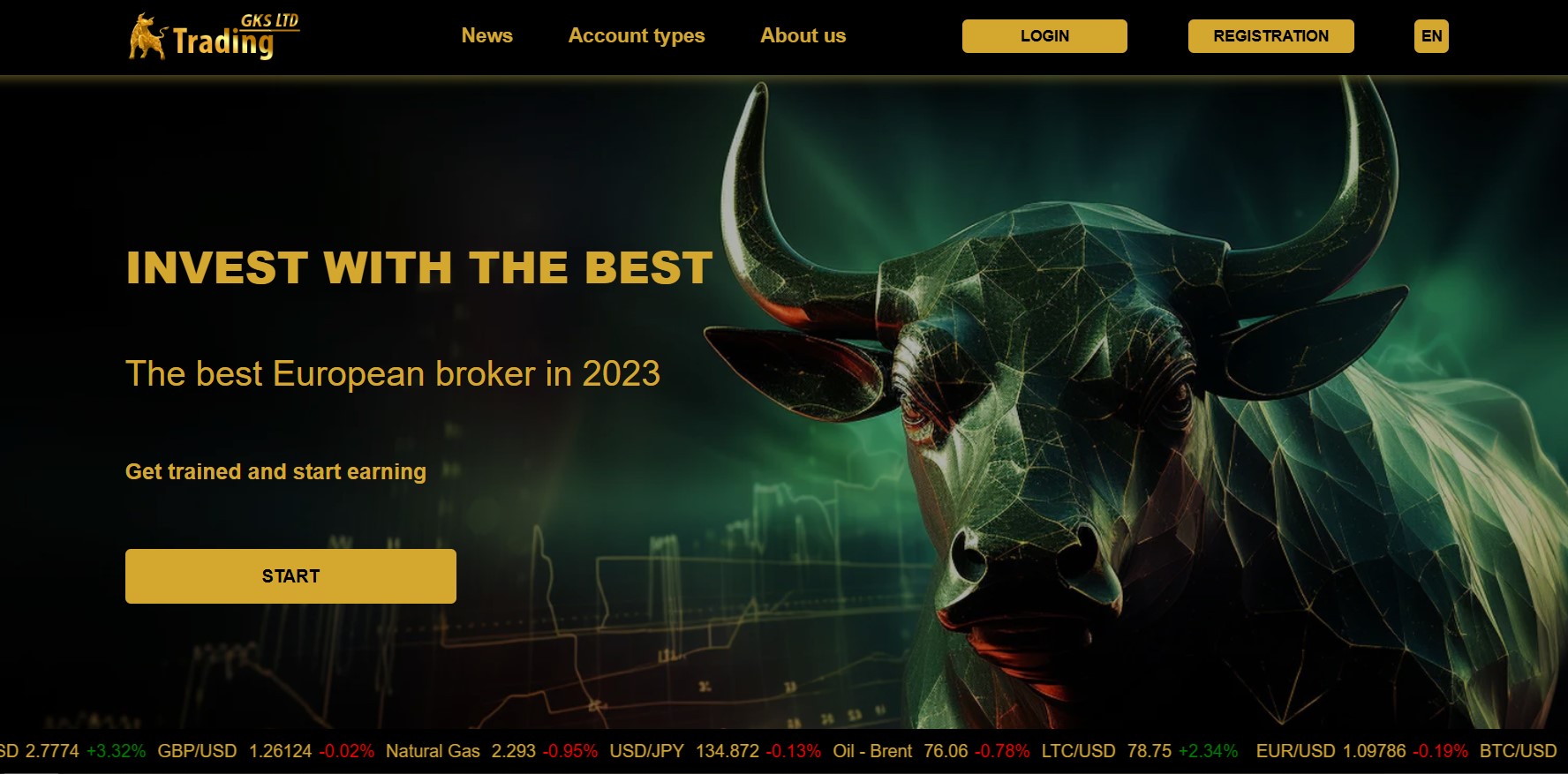 GKS TRADING LTD