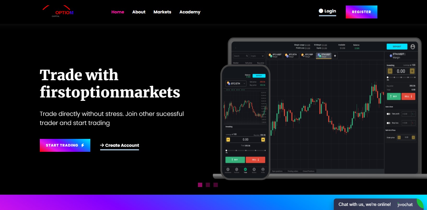 Firstoptionmarkets