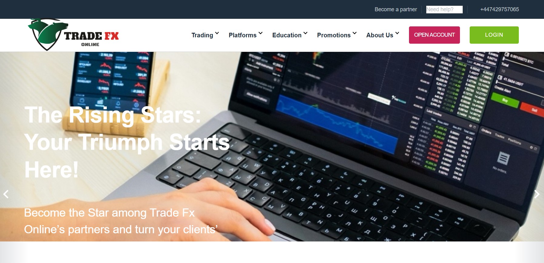 TRADEFXONLINE.COM