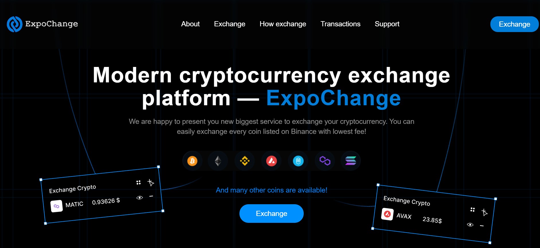 Expo Change