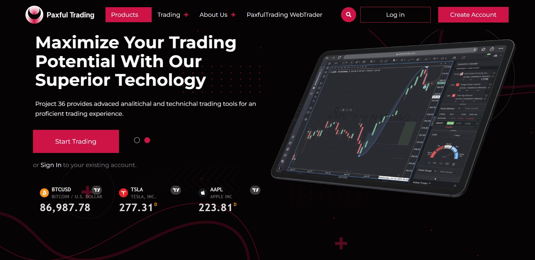 PaxfulTrading