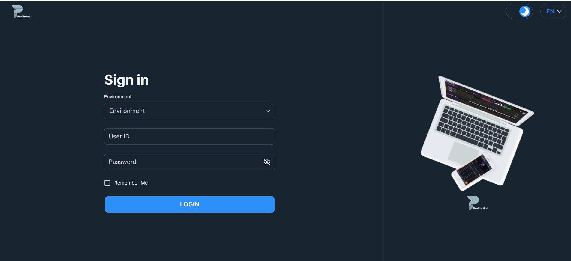 Profile Hub