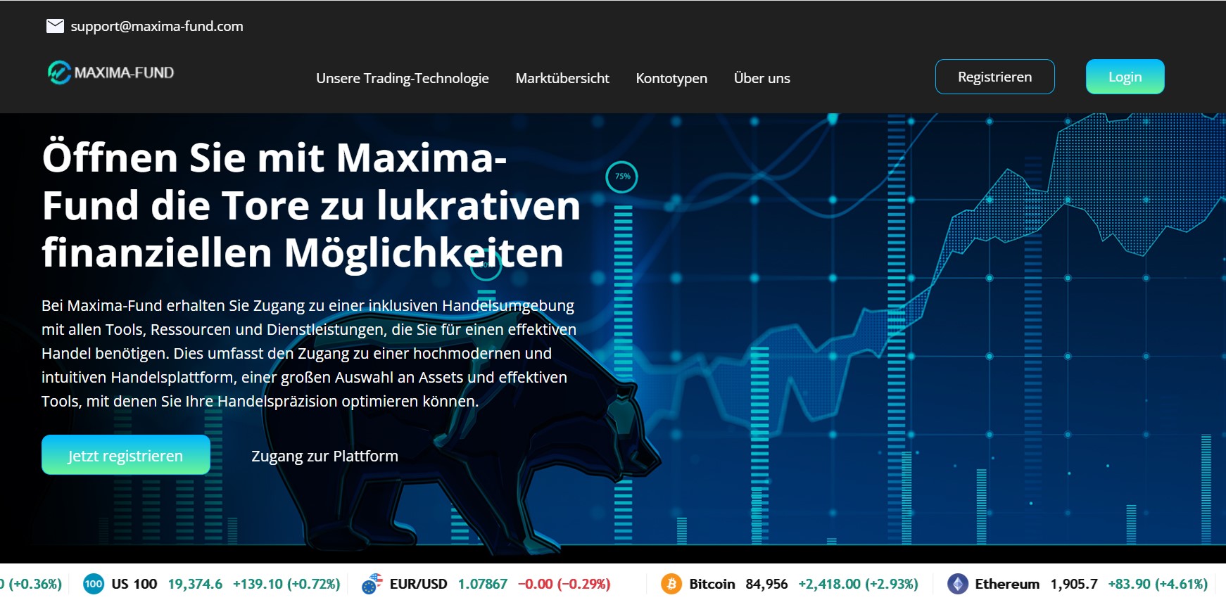 Maxima-fund