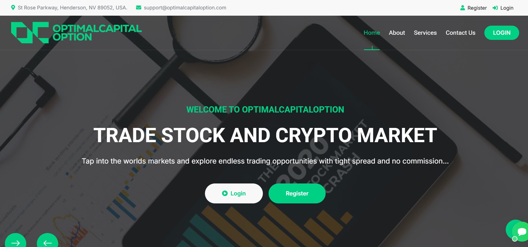 Optimalcapitaloption