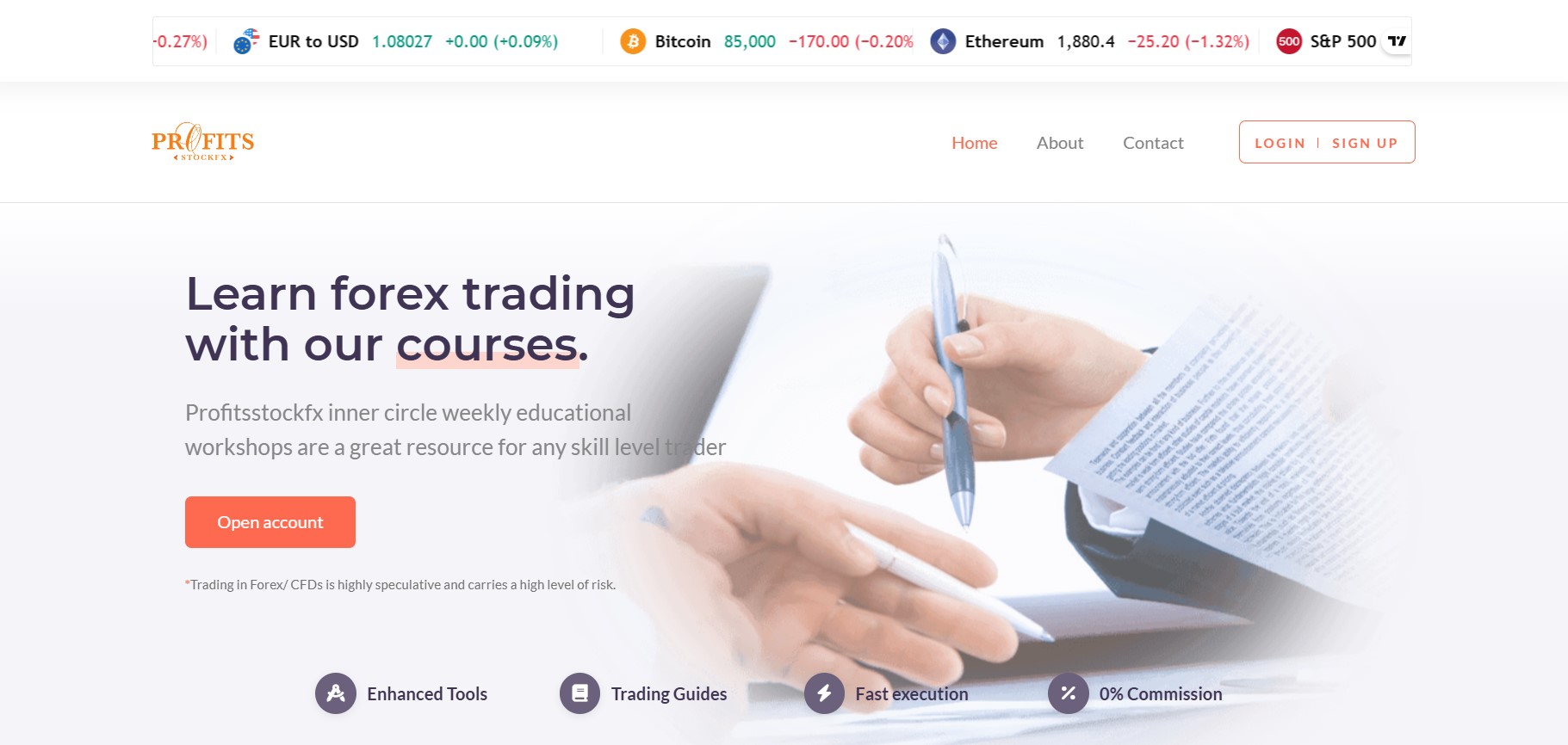 Profitsstockfx