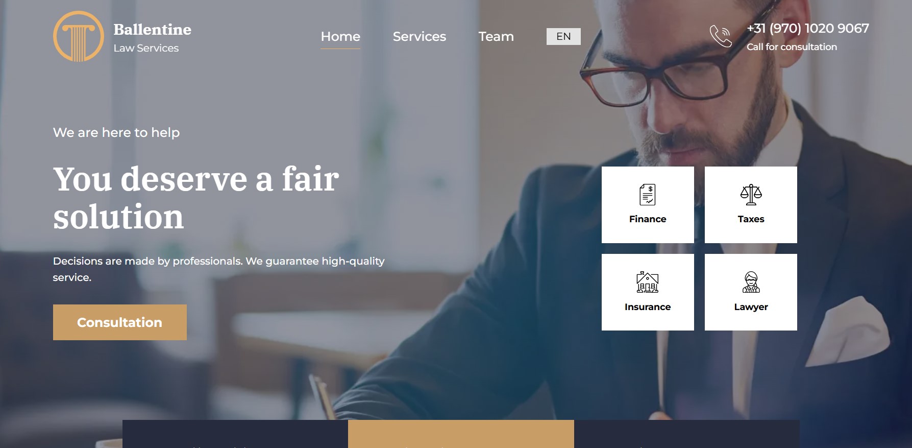 Ballentine Law Services