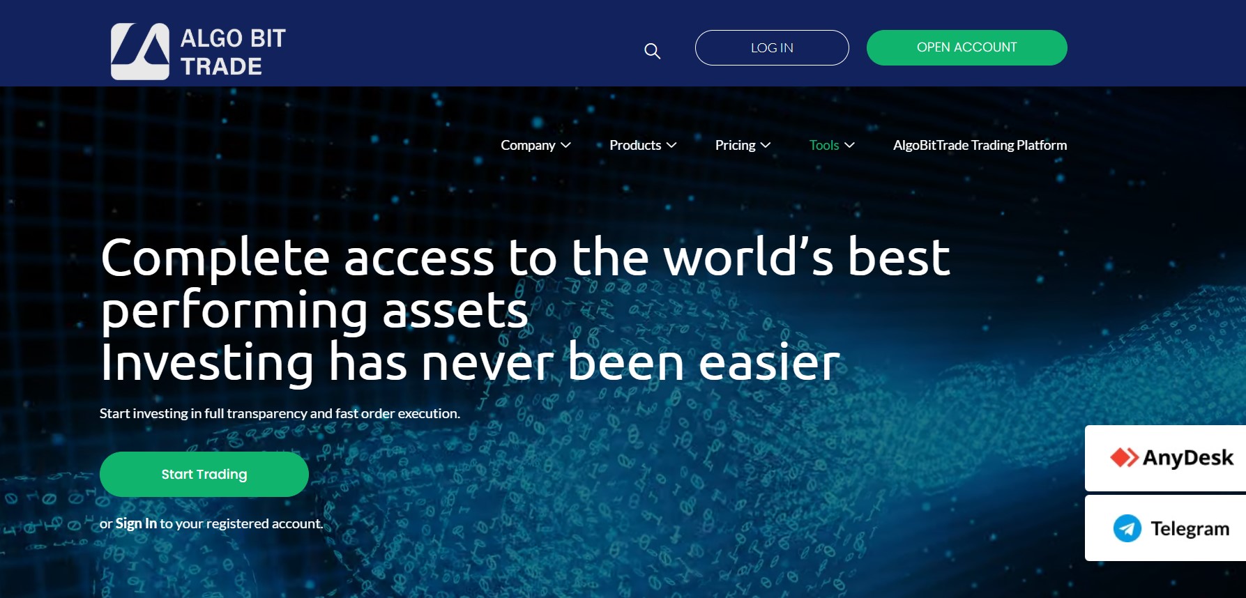 AlgoBitTrade