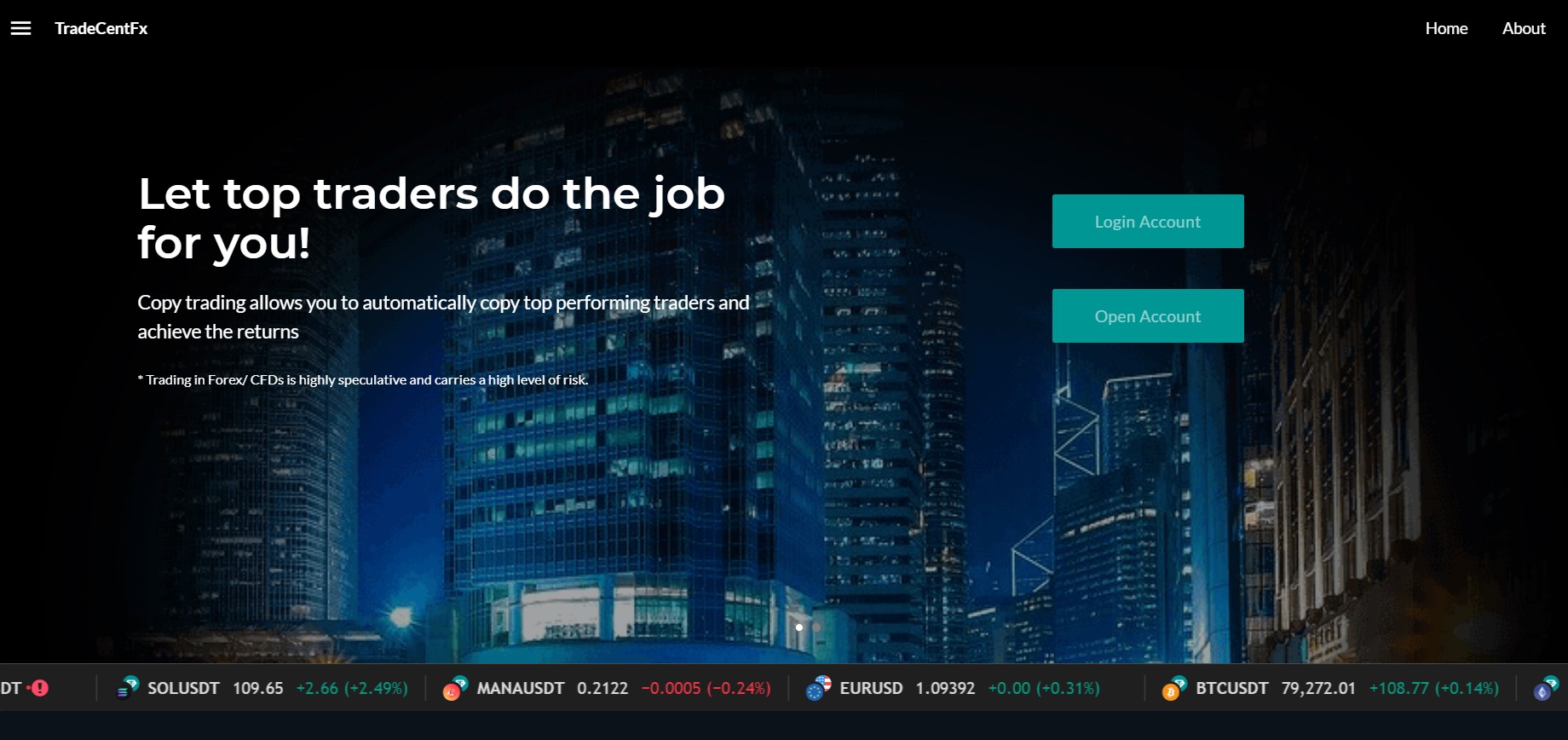 TradeCentFx