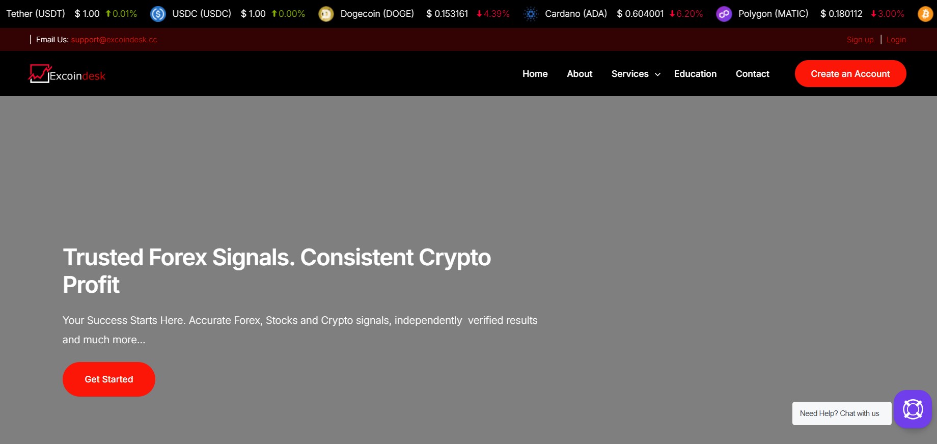 Excoindesk