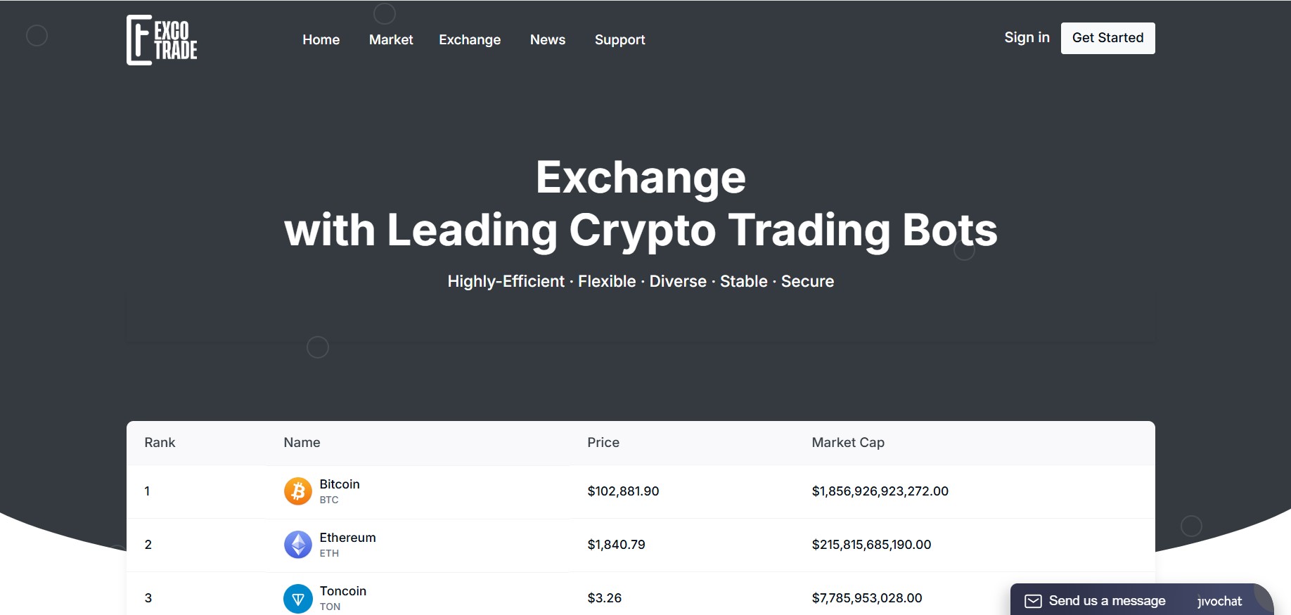 ExcoTrade