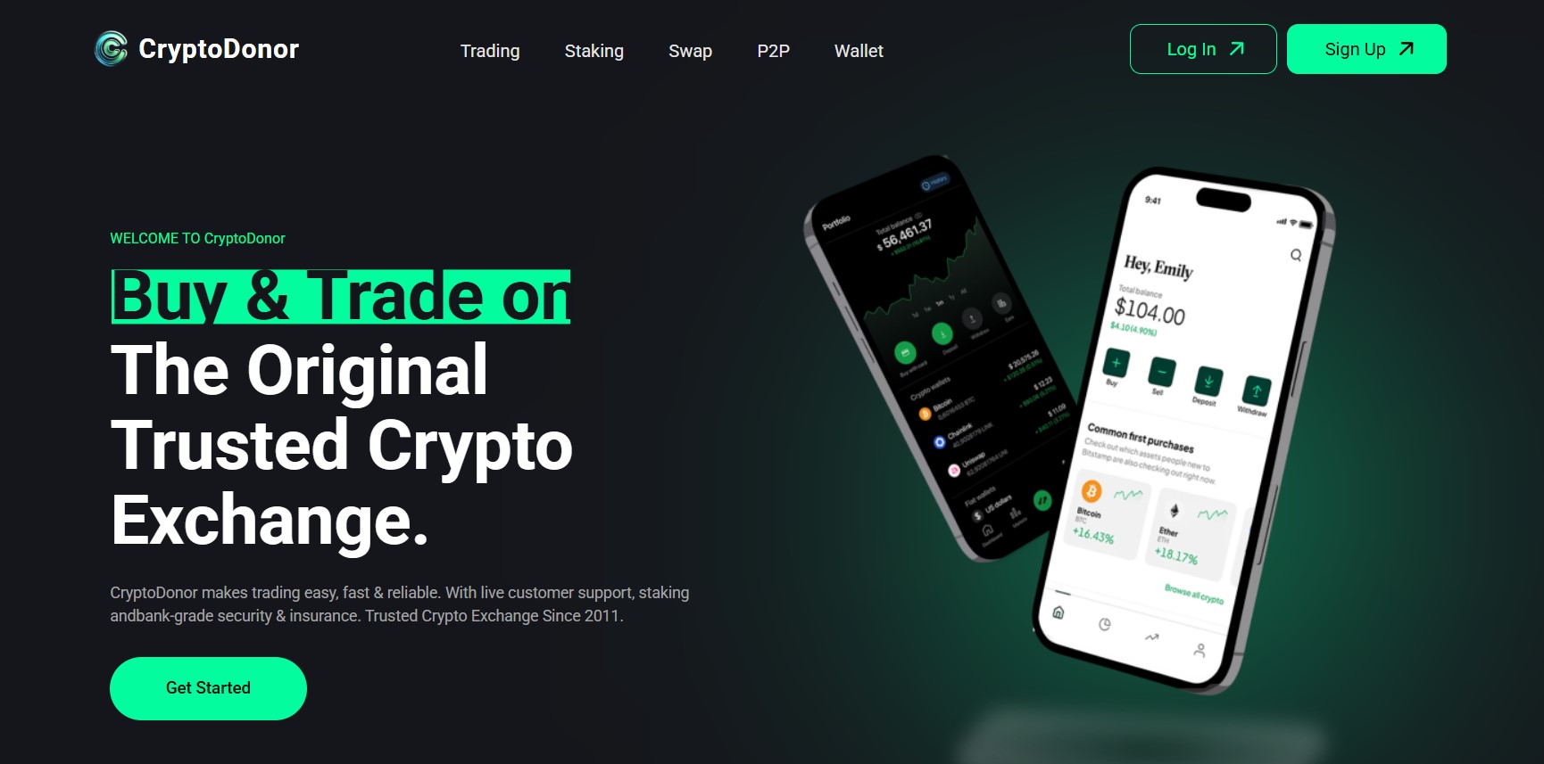 CryptoDonor