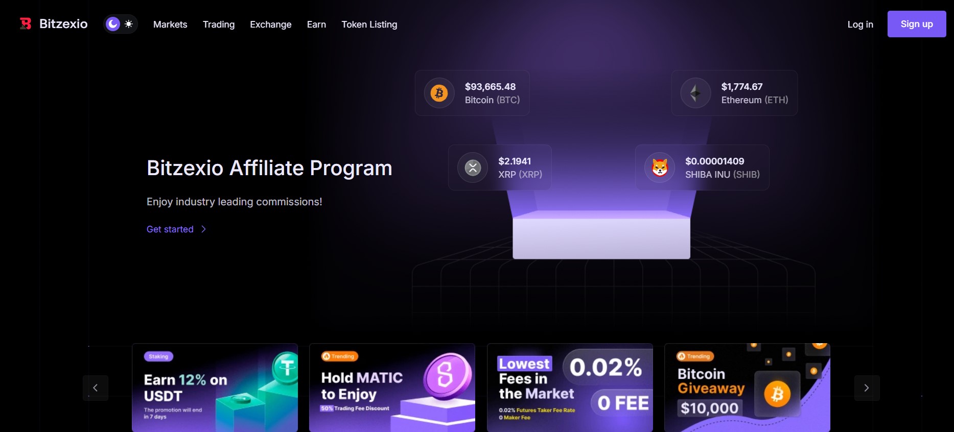 Bitzexio