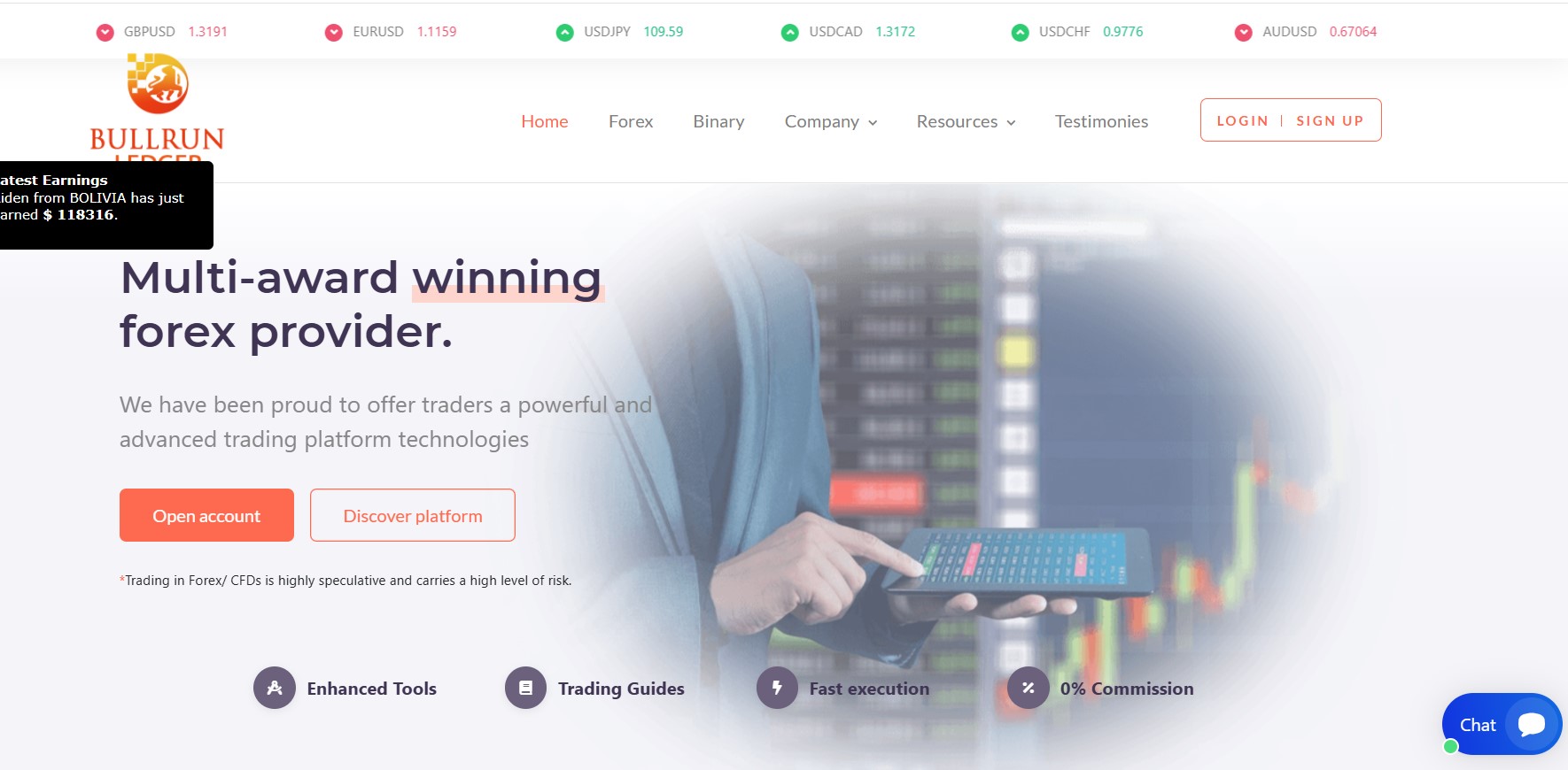 BULLRUN LEDGER