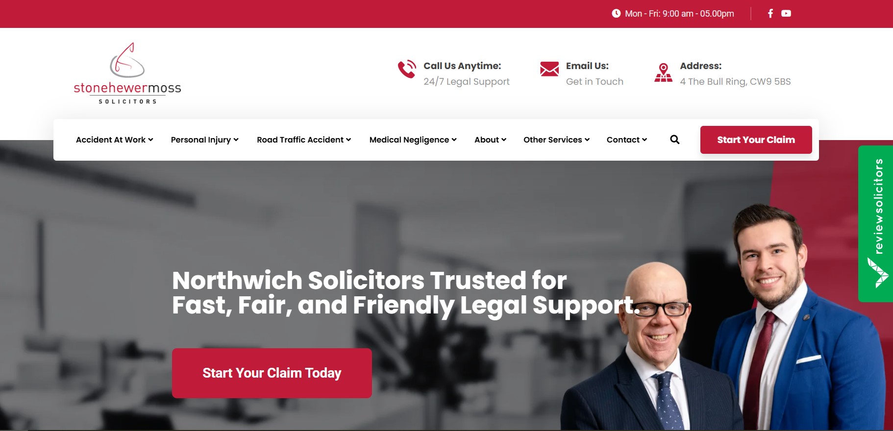Stonehewer Moss Solicitors