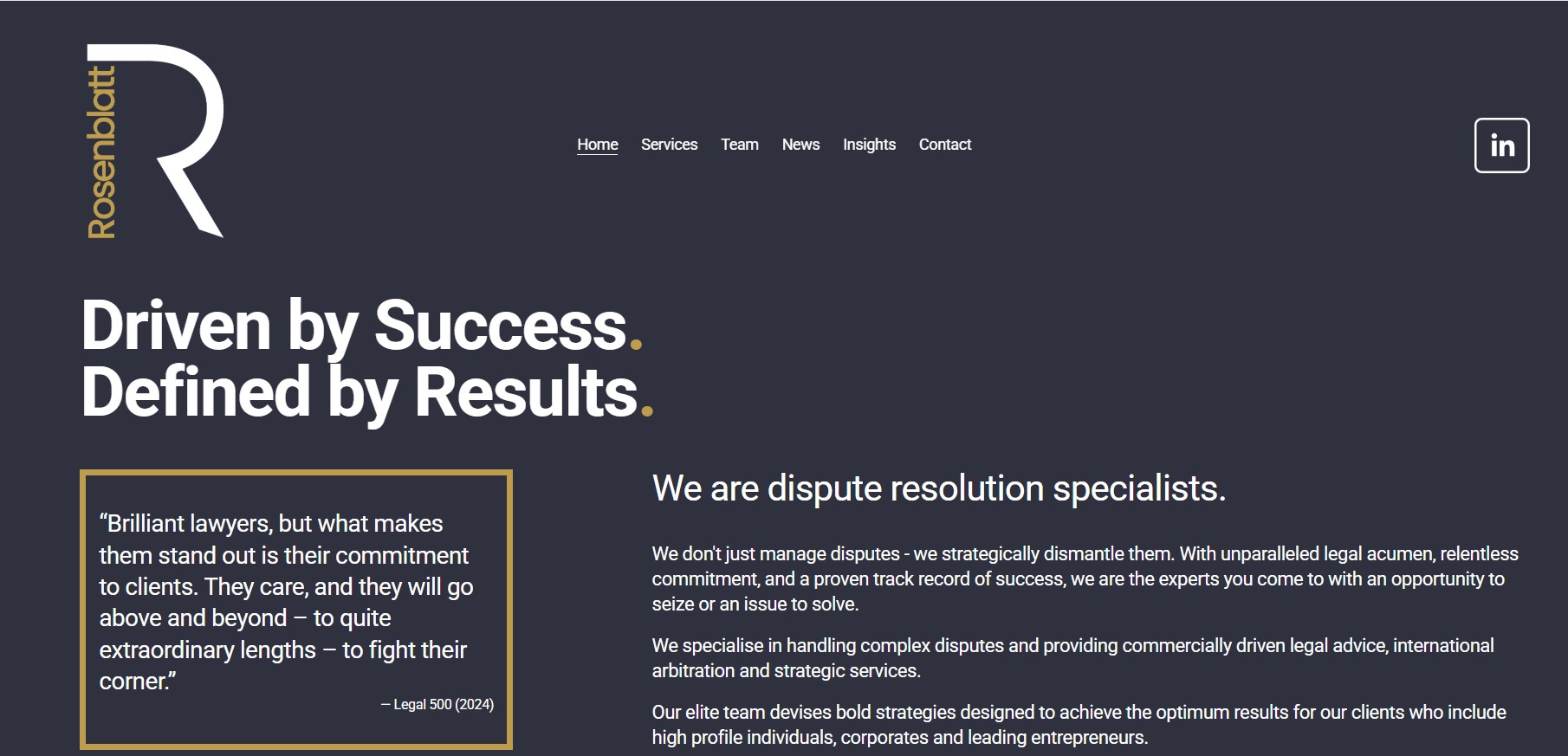 Rosenblatt Law Limited