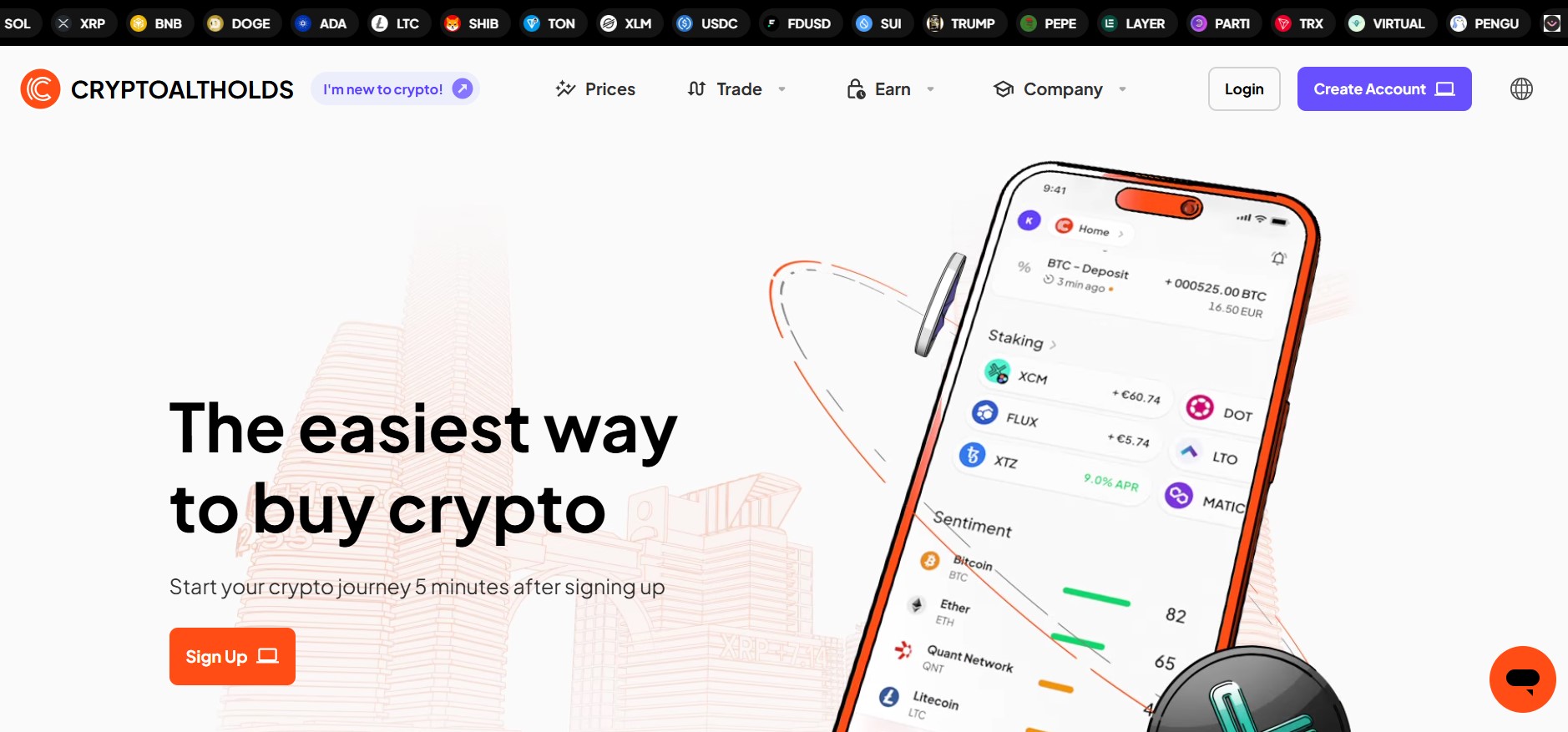 CRYPTOALTHOLDS