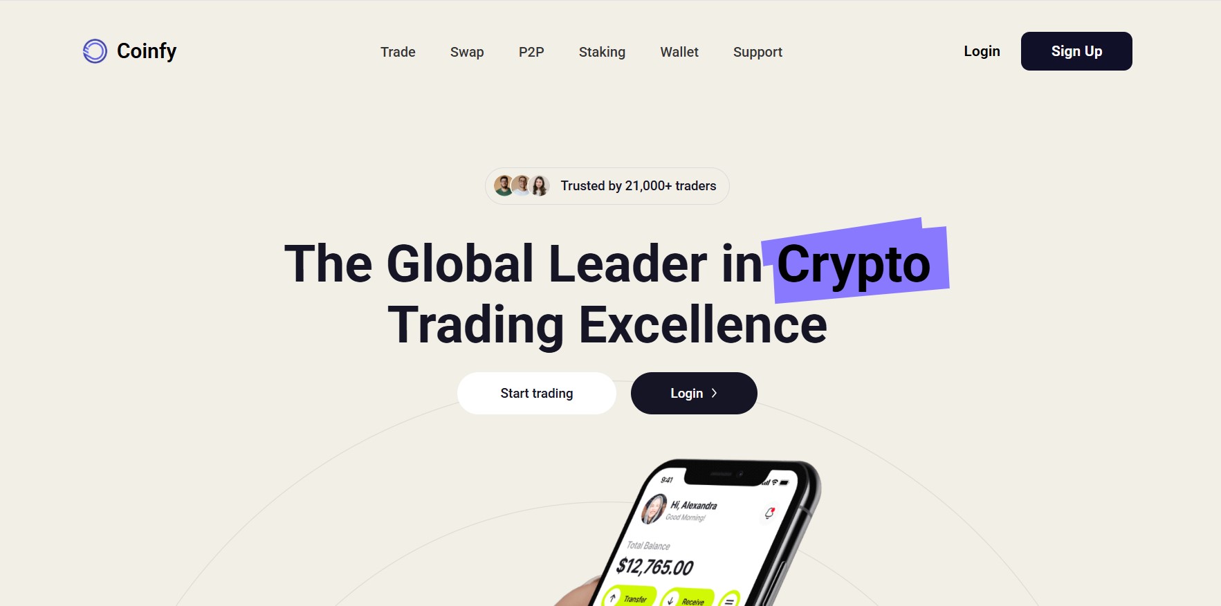 Coinfy