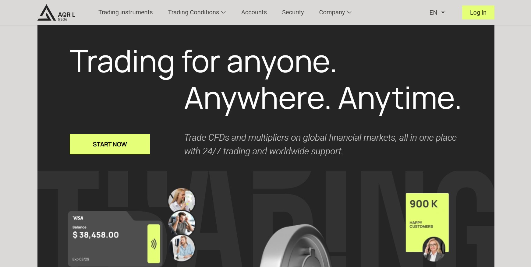 Aqrl-trade