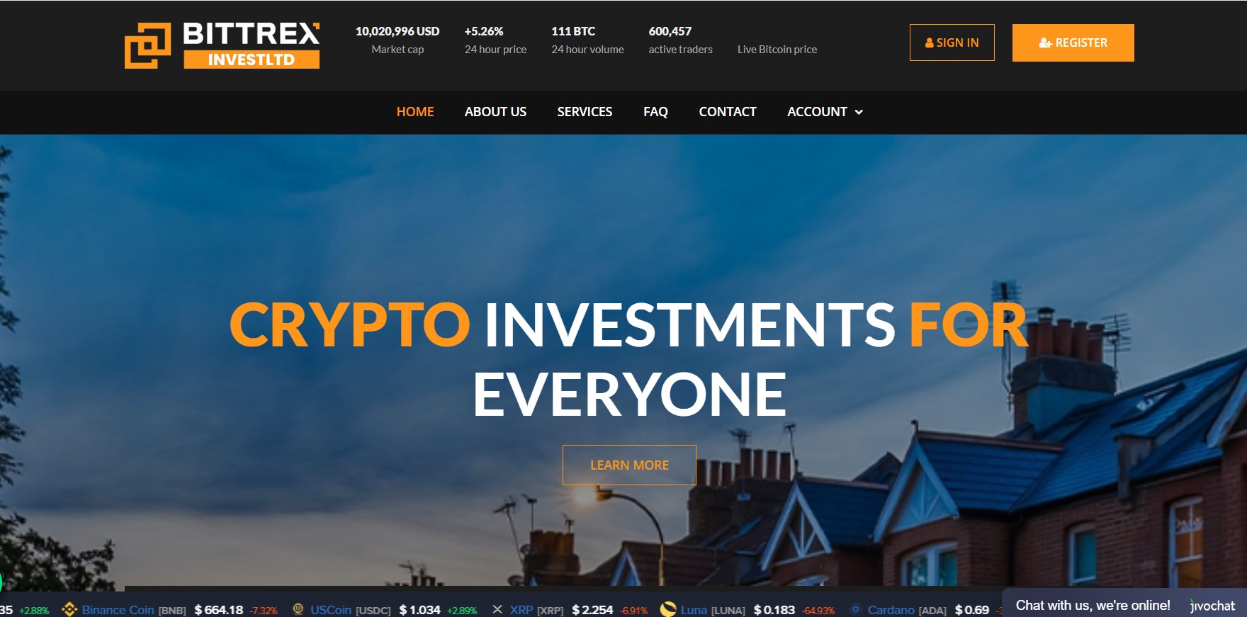 Bittrexinvestltd