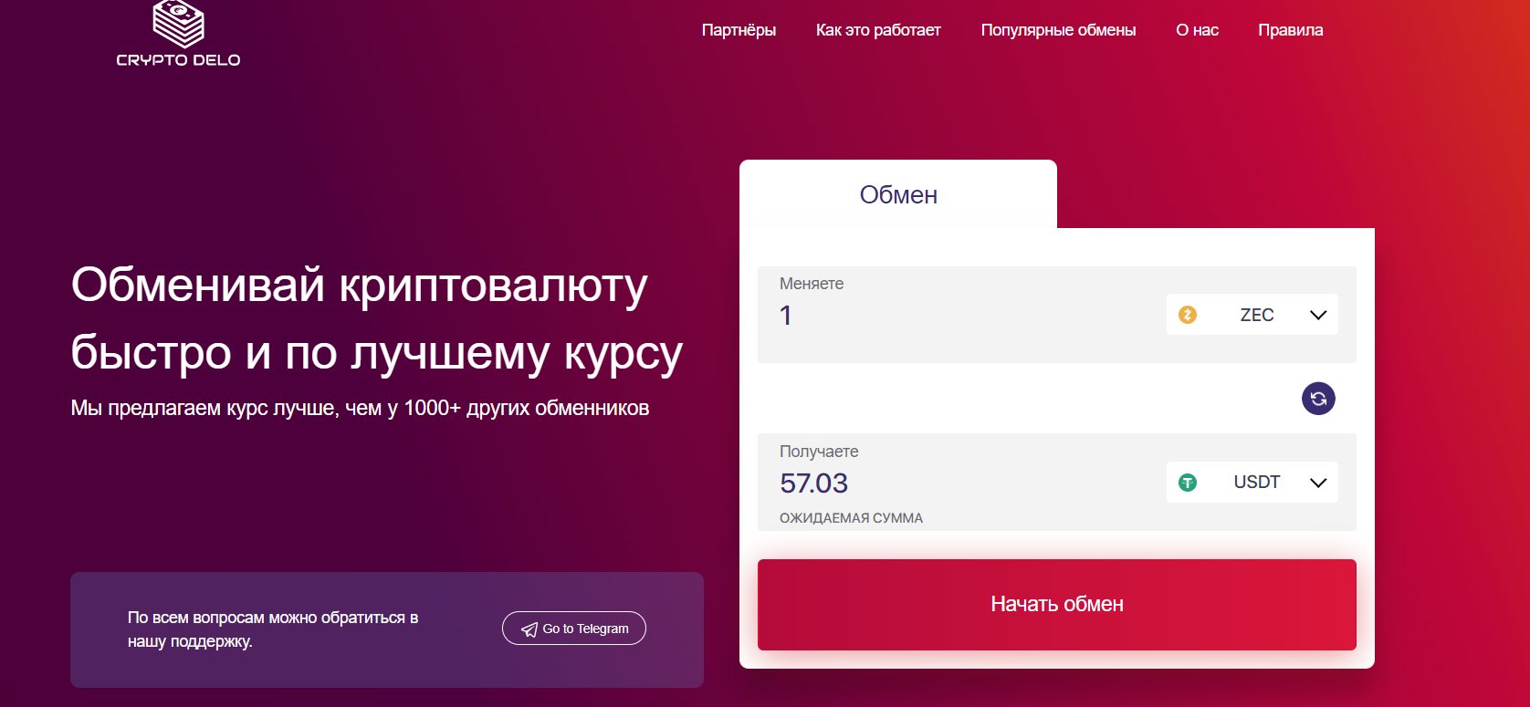 Crypto Delo