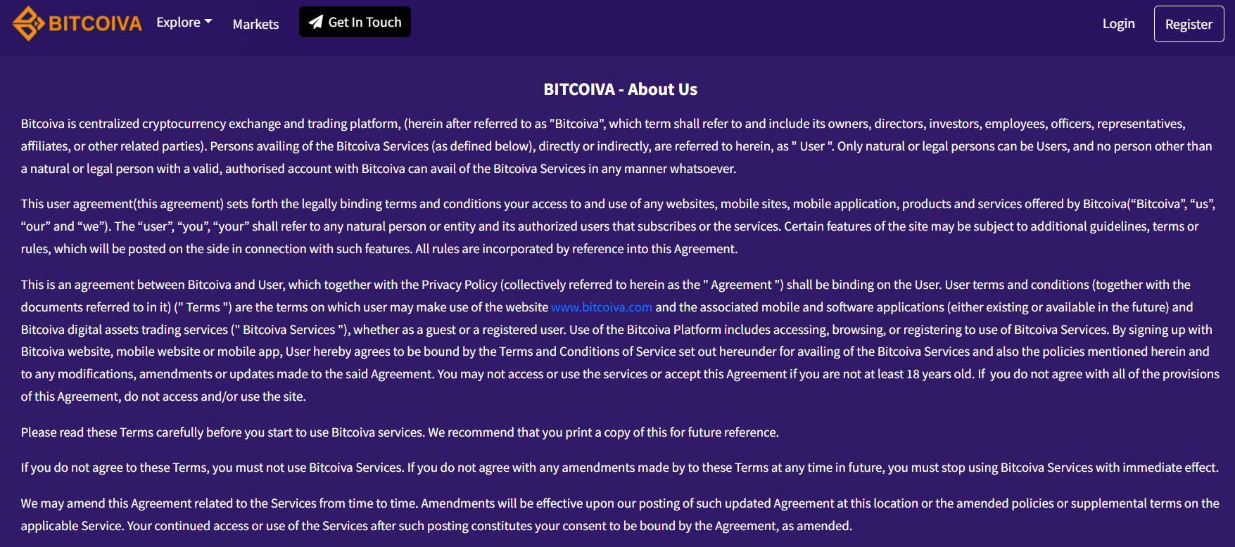 Bitcoiva