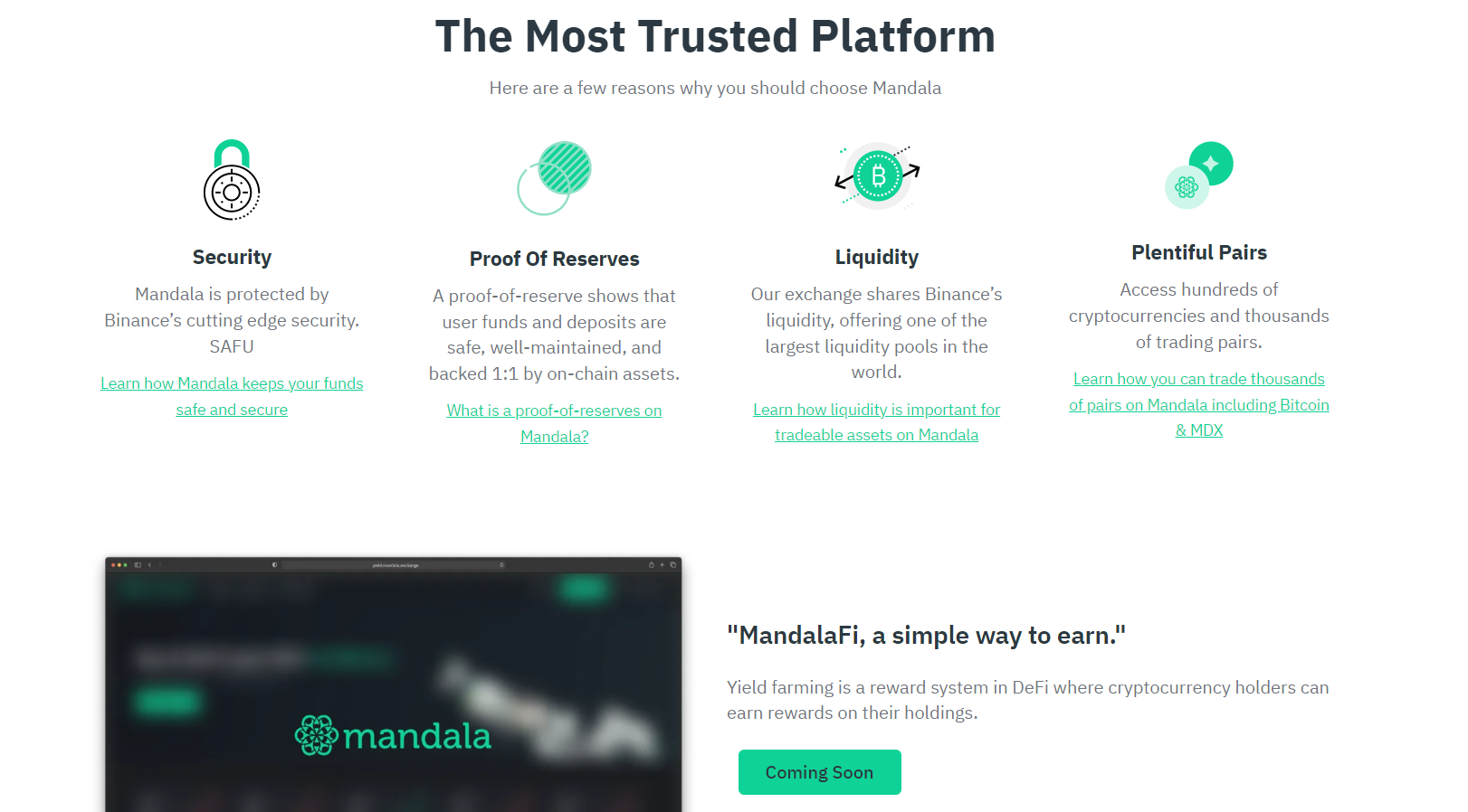 Mandala Exchange