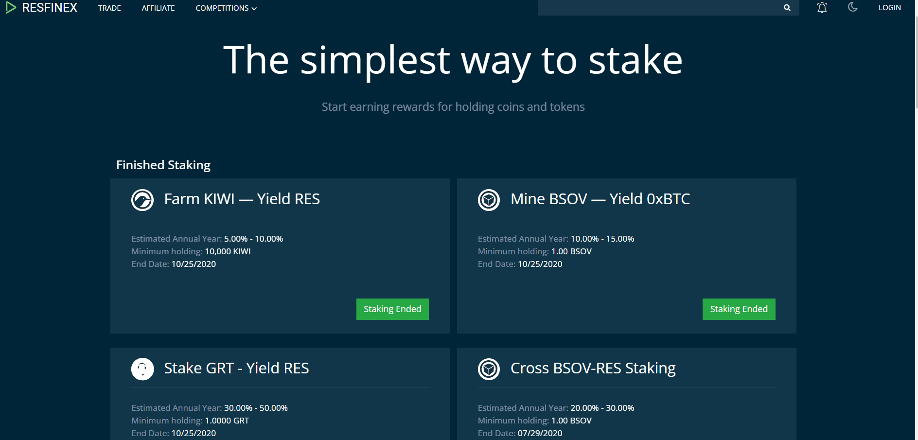 Resfinex