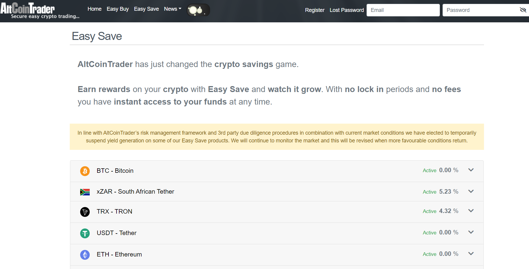 Altcoin Trader