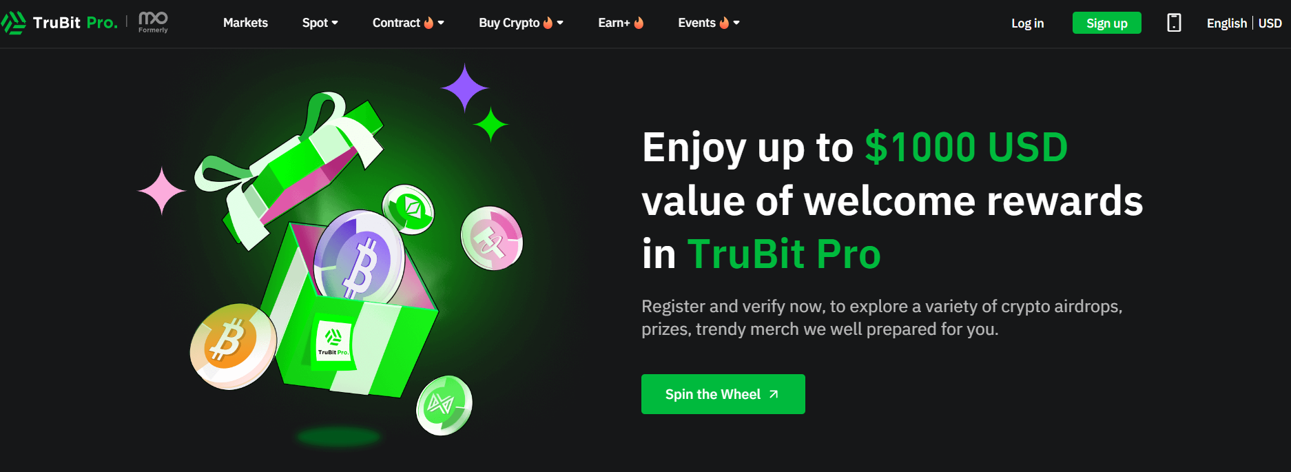 TruBit Pro Exchange