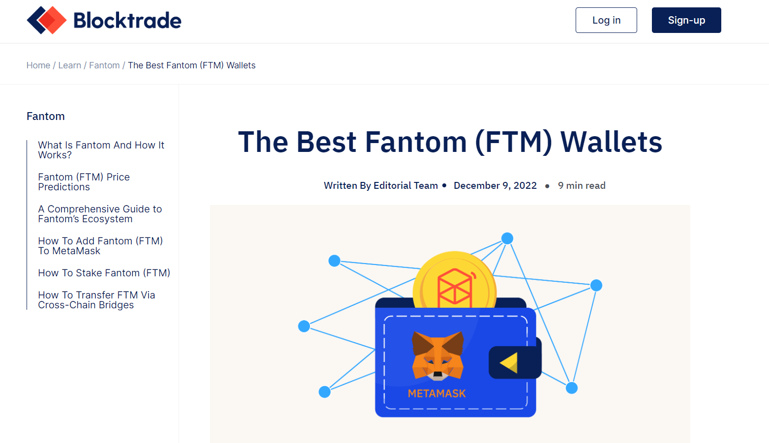 Blocktrade