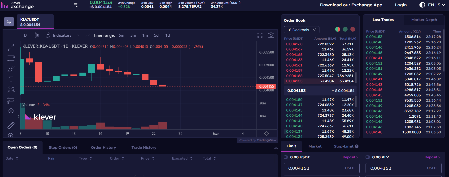 Klever Exchange