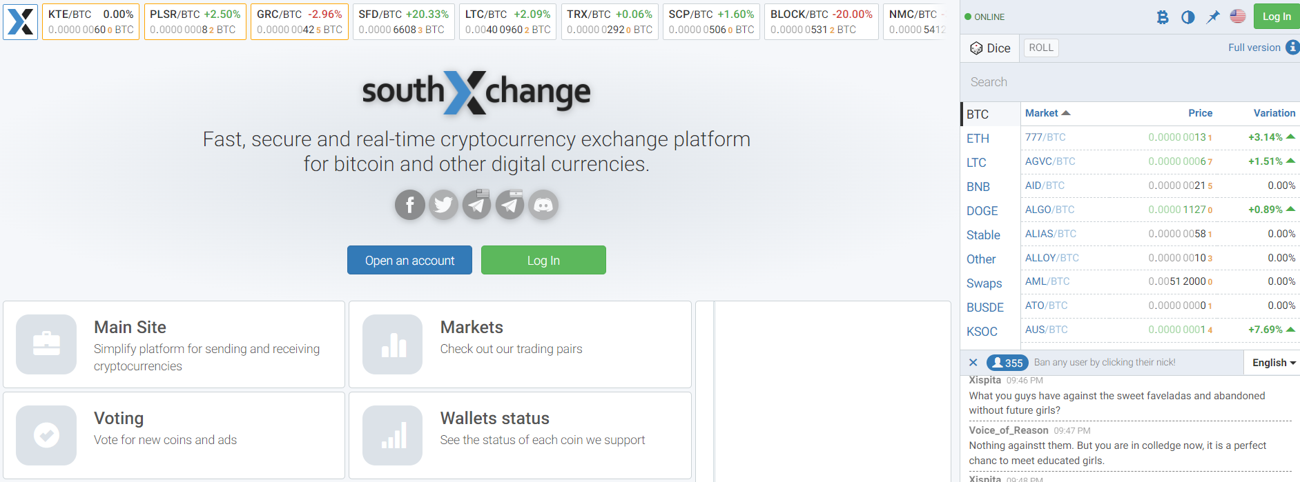 SouthXchange